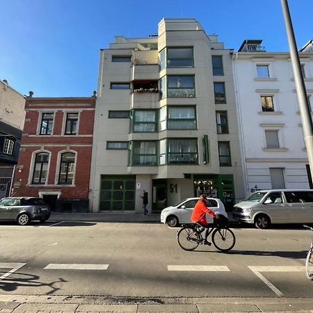 Modernes Appartement In Der Innenstadt โคโลญ ภายนอก รูปภาพ