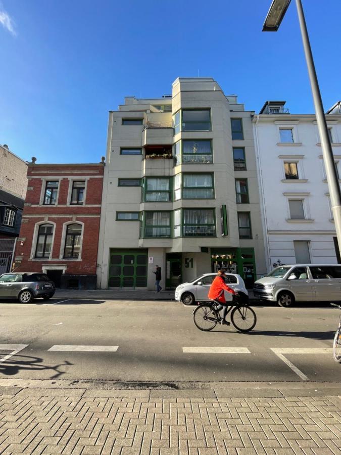 Modernes Appartement In Der Innenstadt โคโลญ ภายนอก รูปภาพ
