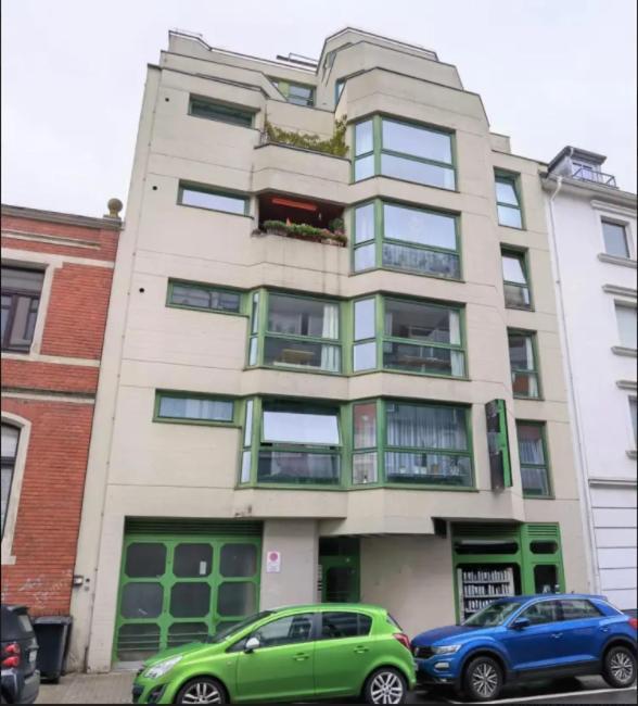 Modernes Appartement In Der Innenstadt โคโลญ ภายนอก รูปภาพ
