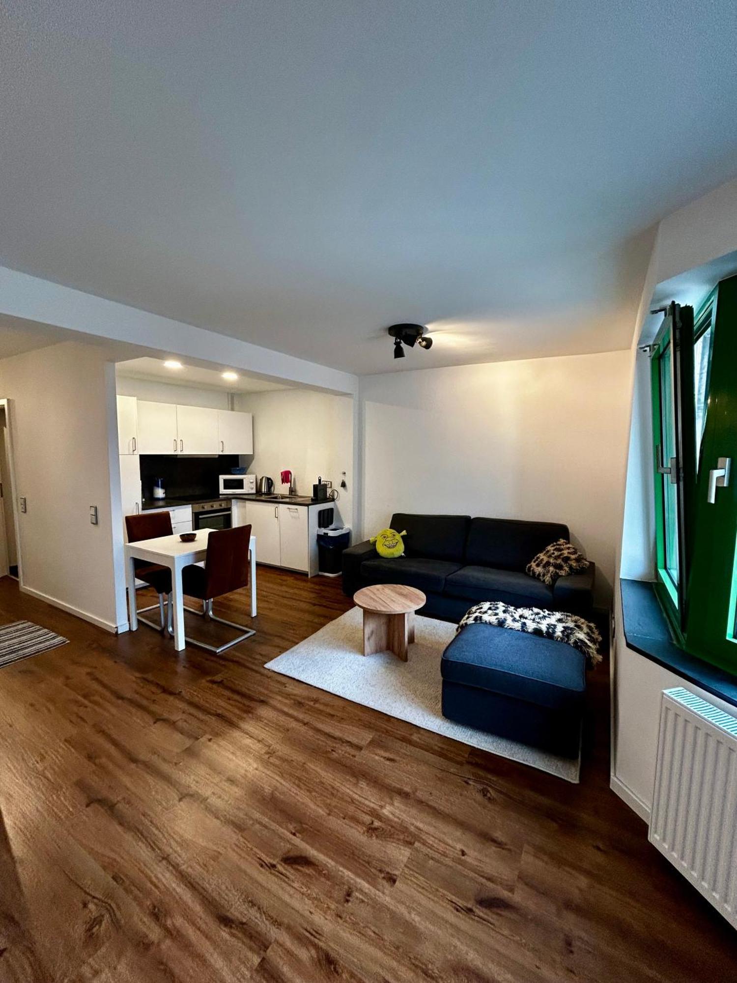 Modernes Appartement In Der Innenstadt โคโลญ ภายนอก รูปภาพ