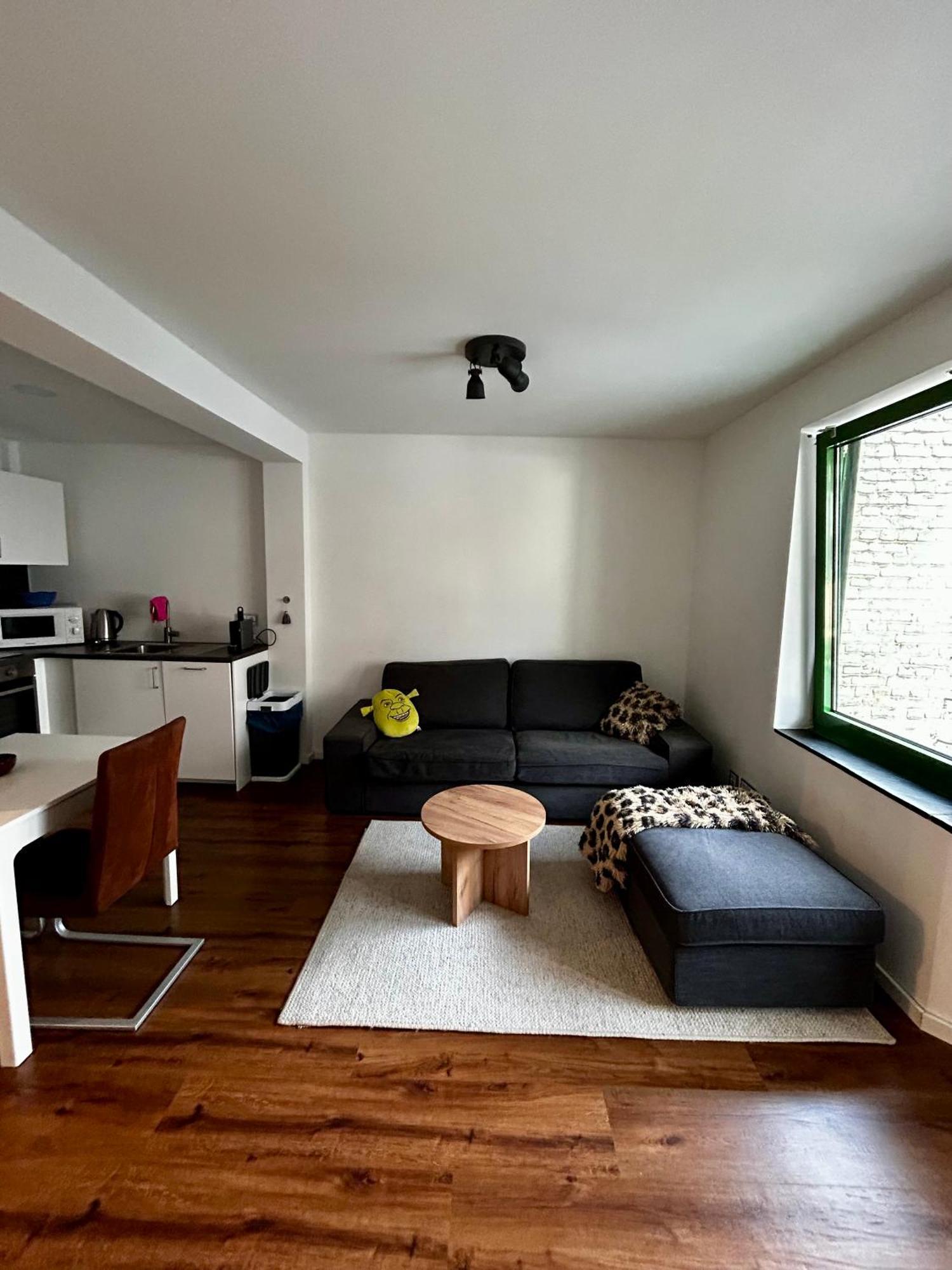 Modernes Appartement In Der Innenstadt โคโลญ ภายนอก รูปภาพ
