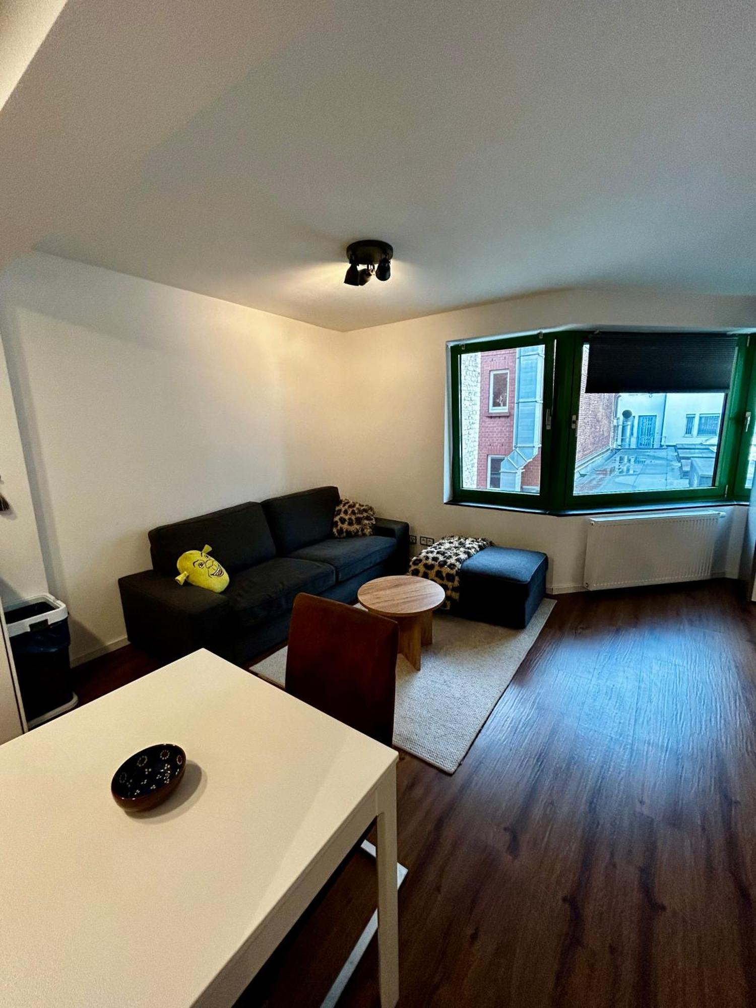 Modernes Appartement In Der Innenstadt โคโลญ ภายนอก รูปภาพ